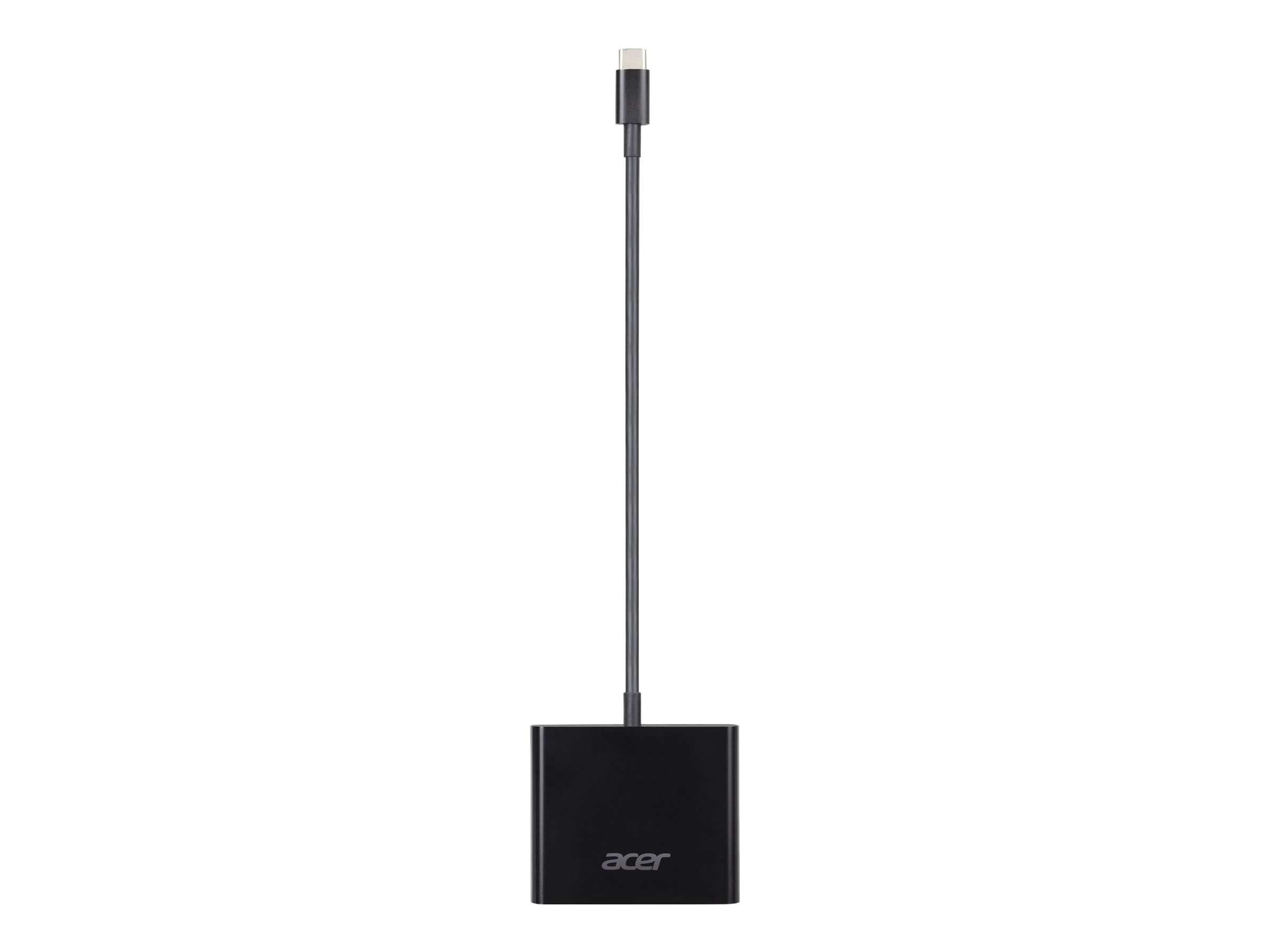 Acer Externer Videoadapter - USB-C - HDMISchwarz - bulk - für Chromebook 11; 14; 14 for Work; 15; Chromebook R 13; Chromebook Spin 11; 13; Swift 7