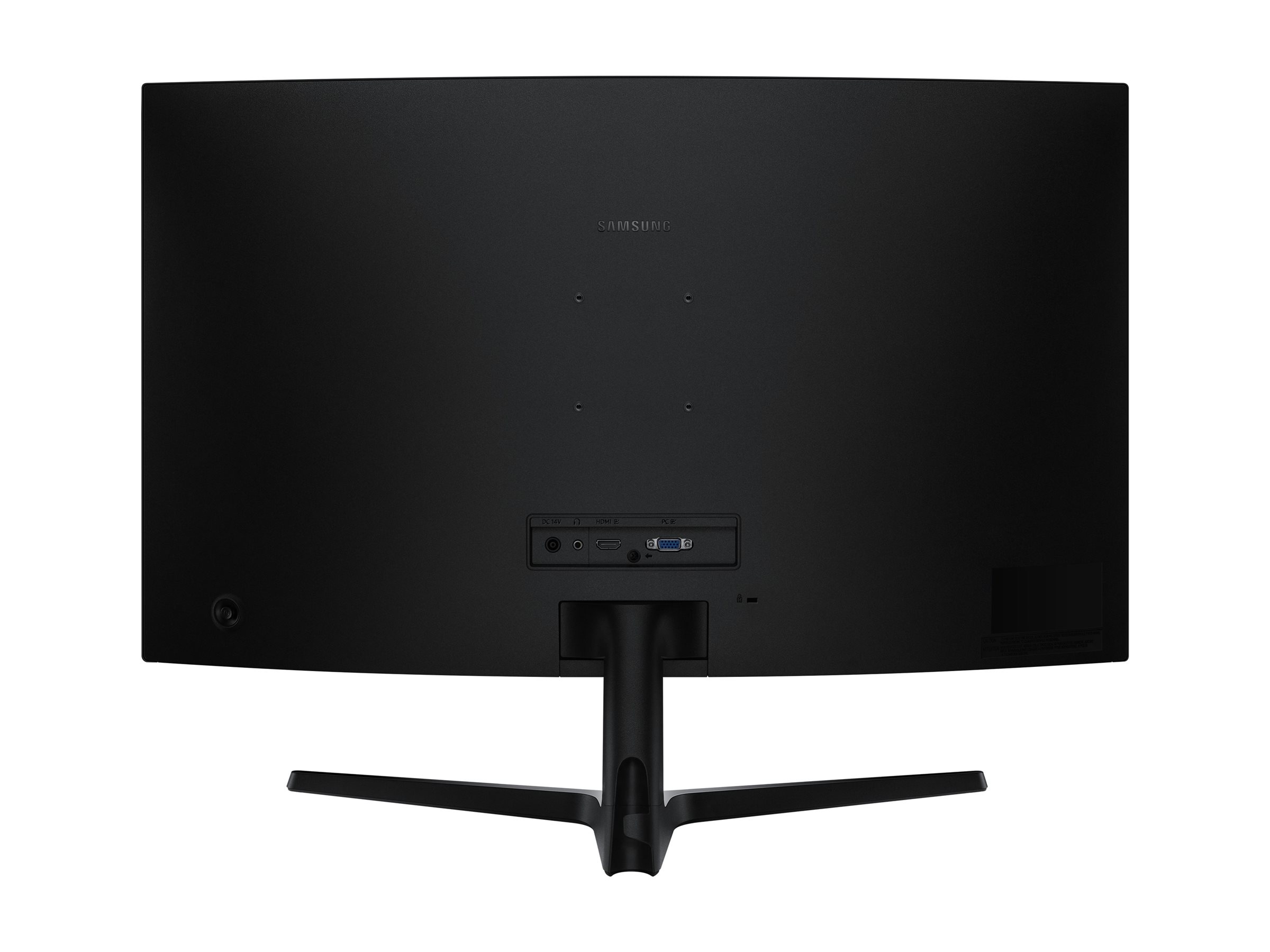 Samsung Essential S3 S32D396GAU - S39GD Series - LED-Monitor - gebogen - 81.3 cm (32")1920 x 1080 Full HD (1080p) @ 100 Hz - VA - 250 cd/m² - 3000:1 - 4 ms - HDMI - VGA - Lautsprecher - Schwarz