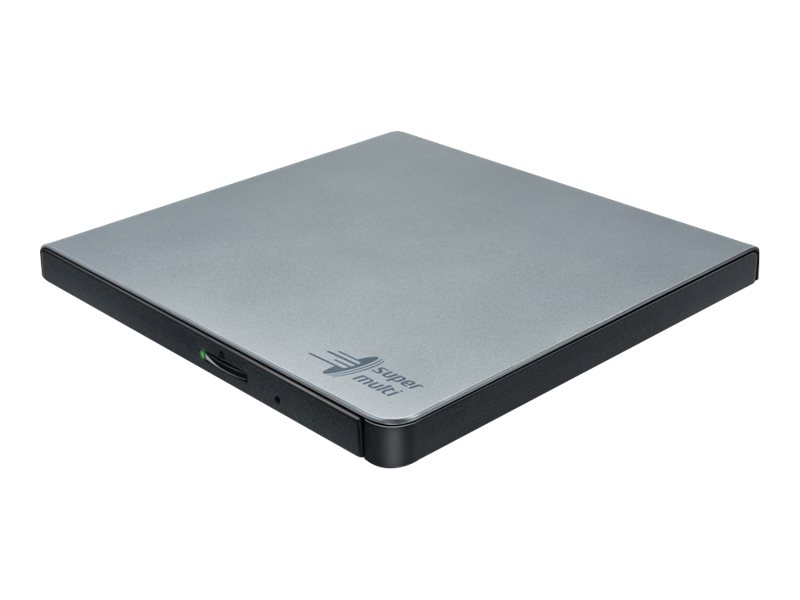 HLDS GP57ES40 - Laufwerk - DVD±RW (±R DL)/ DVD-RAM - 8x/6x/5x - USB 2.0 - extern