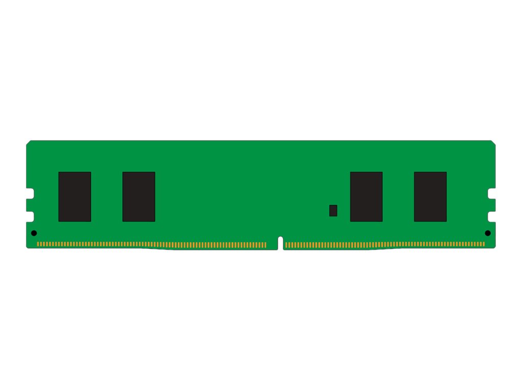 Kingston ValueRAM - DDR4 - Modul - 8 GB - DIMM288-PIN - 3200 MHz / PC4-25600 - CL22 - 1.2 V - ungepuffert - non-ECC