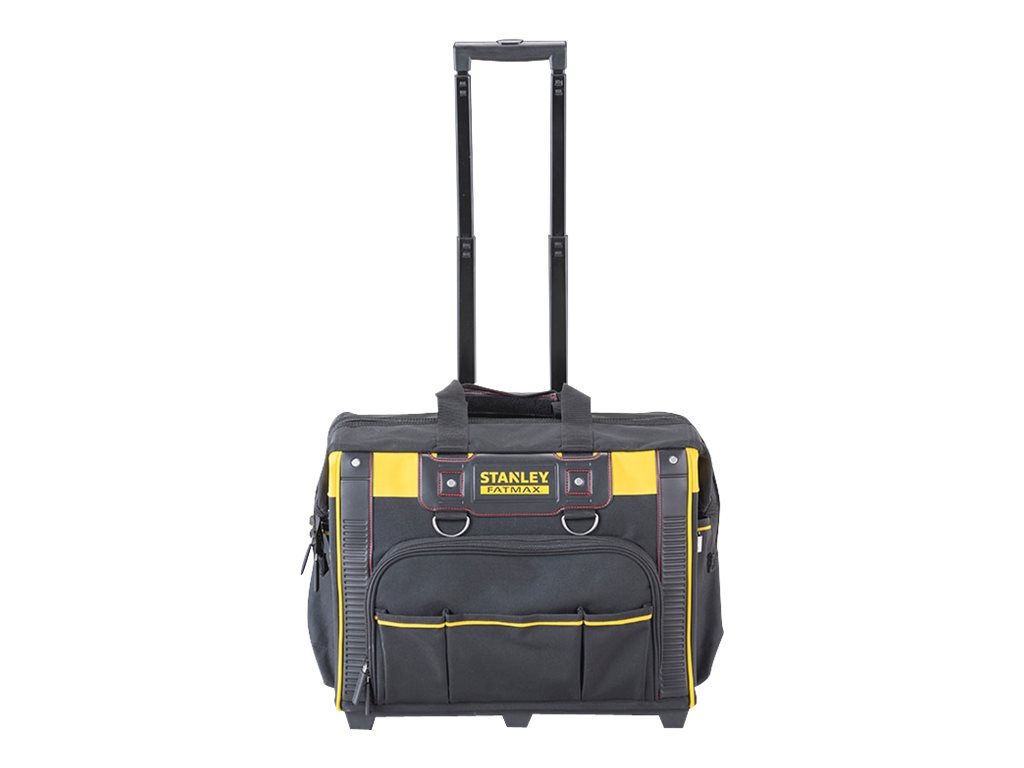 Black & Decker FatMax - Koffer mit Rollen für Werkzeuge/Zubehör600 D Stoff - Unterseite aus Polypropylen
