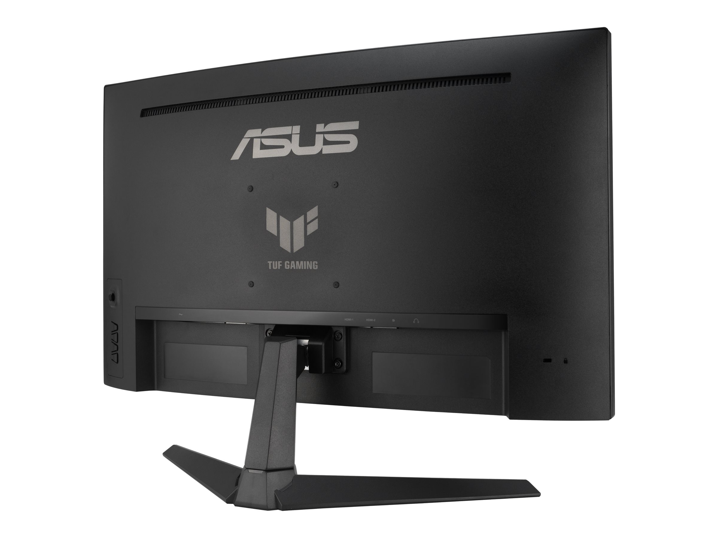 ASUS TUF Gaming VG27VQ3B - LED-Monitor - Gaming - gebogen - 68.6 cm (27")1920 x 1080 Full HD (1080p) @ 180 Hz - Schnelle VA - 250 cd/m² - 3000:1 - 1 ms - 2xHDMI - DisplayPort - Lautsprecher - Schwarz