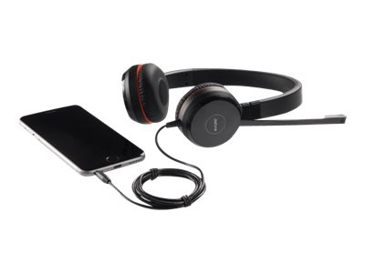 Jabra Evolve 30 II UC stereo - Headset - On-Earkabelgebunden - 3,5 mm Stecker