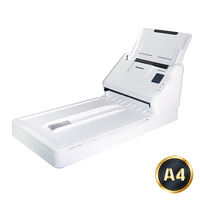 Avision AD340G(F) Series AD340GFN - Dokumentenscanner - CMOS / CIS - Duplex - max. Tastweite: 8.5" - A4/Legal - 1200 dpi x 1200 dpi - bis zu 40 Seiten/Min. (einfarbig)