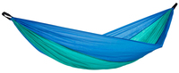 Amazonas Adventure Hammock, Hängende Hängematte, 150 kg, 1 Person(en), Nylon, Ripstop, Blau, Mintfarbe, 2750 mm
