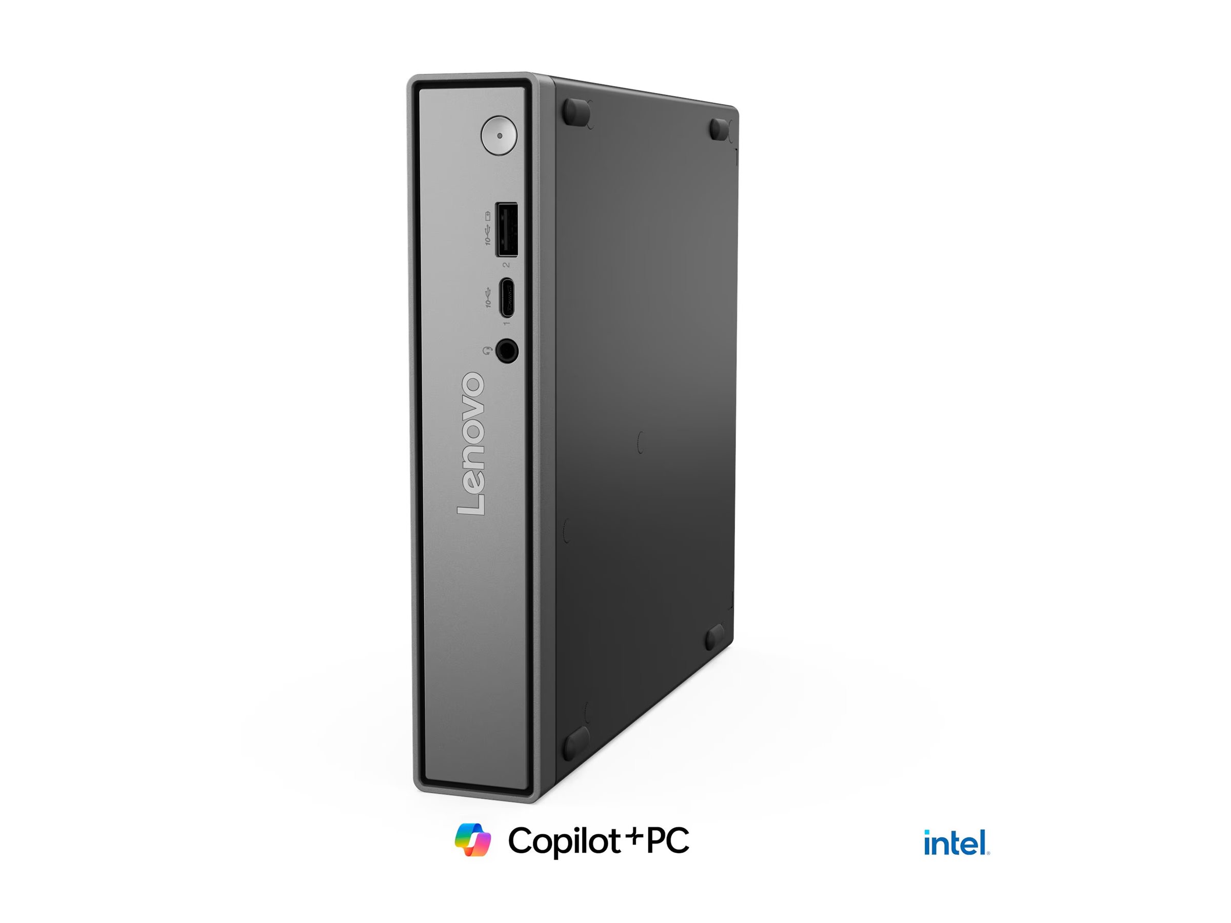 Lenovo ThinkCentre neo 50q Gen 6 13HR - TinyCore Ultra 5 226V - RAM 16 GB - SSD 512 GB - NVMe - Arc Graphics 130V - 1GbE - Bluetooth 5.2 - Wi-Fi 6 - WLAN: 802.11a/b/g/n/ac/ax - Bluetooth 5.2 - Win 11