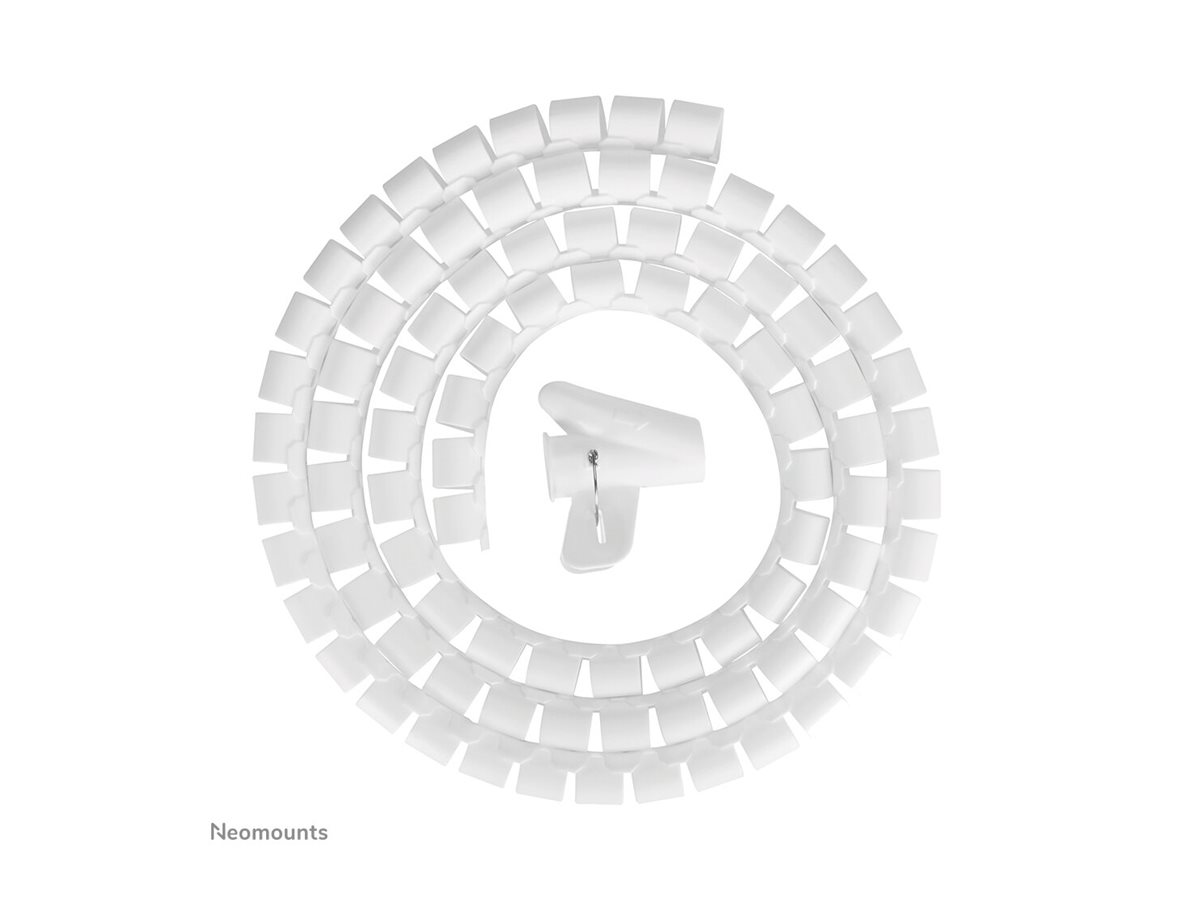 Neomounts Kabelmanagement-Tülle - für 1-4 Kabeluniversell - weiß - 2 m