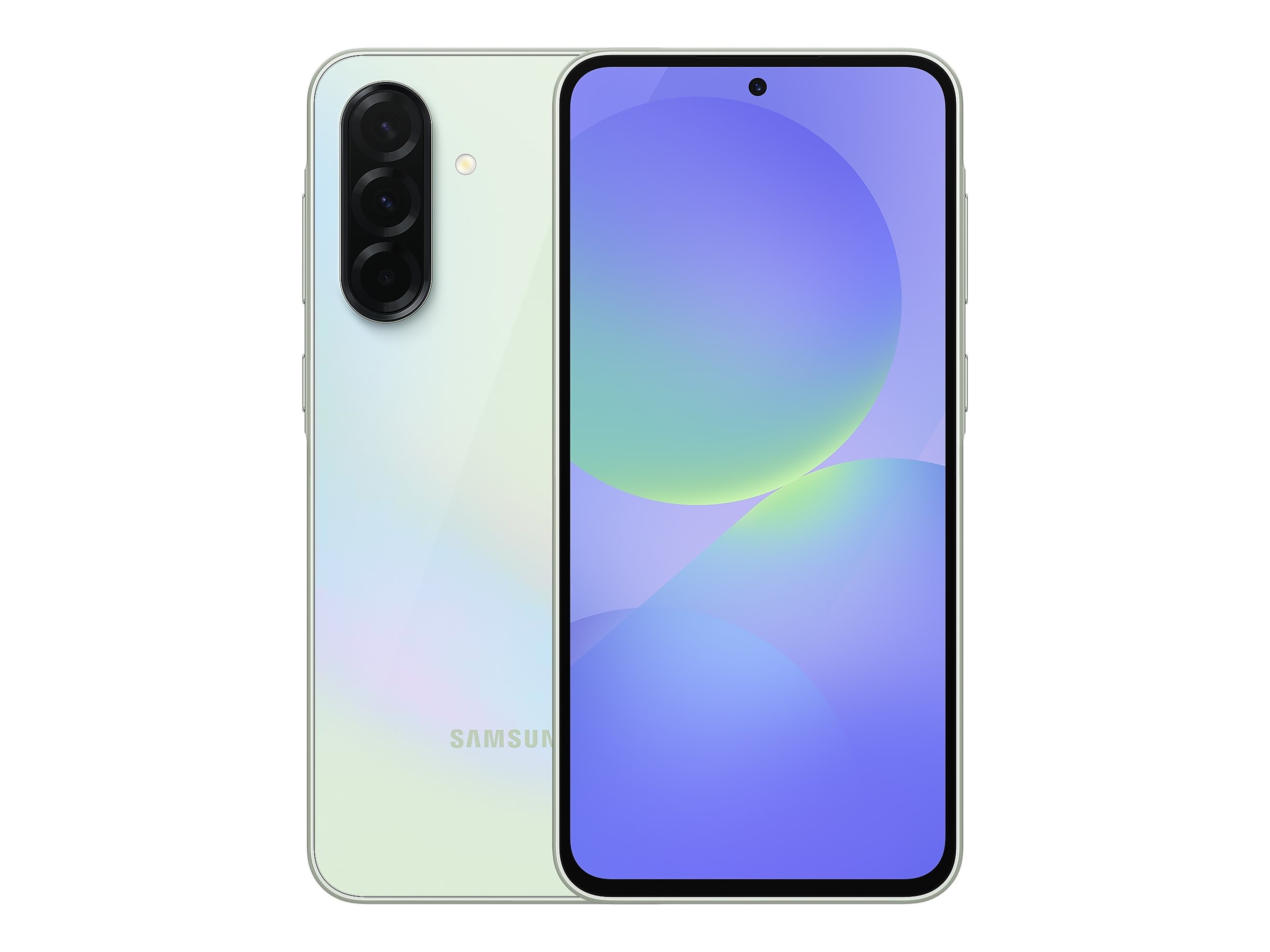 Samsung Galaxy A36 - 5G Smartphone - Dual-SIM - RAM 6 GB / Interner Speicher 128 GB - OLED display - 6.7" - 2340 x 1080 Pixel (120 Hz)3x Rückkameras 50 MP - 8 MP - 5 MP - front camera 12 MP - toller L