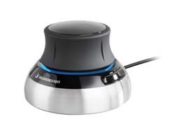 3Dconnexion SpaceMouse Compact - 3D-Maus - 2Tasten - kabelgebunden - USB