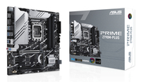 ASUS PRIME Z790M-PLUS, Intel, LGA 1700, Intel® Celeron®, Intel® Core™ i3, Intel® Core™ i5, Intel® Core™ i7, Intel® Core™ i9,..., DDR5-SDRAM, 192 GB, DIMMMicro/Mini/Flex-ATX - 192 GB - DDR5 - DIMM - RA