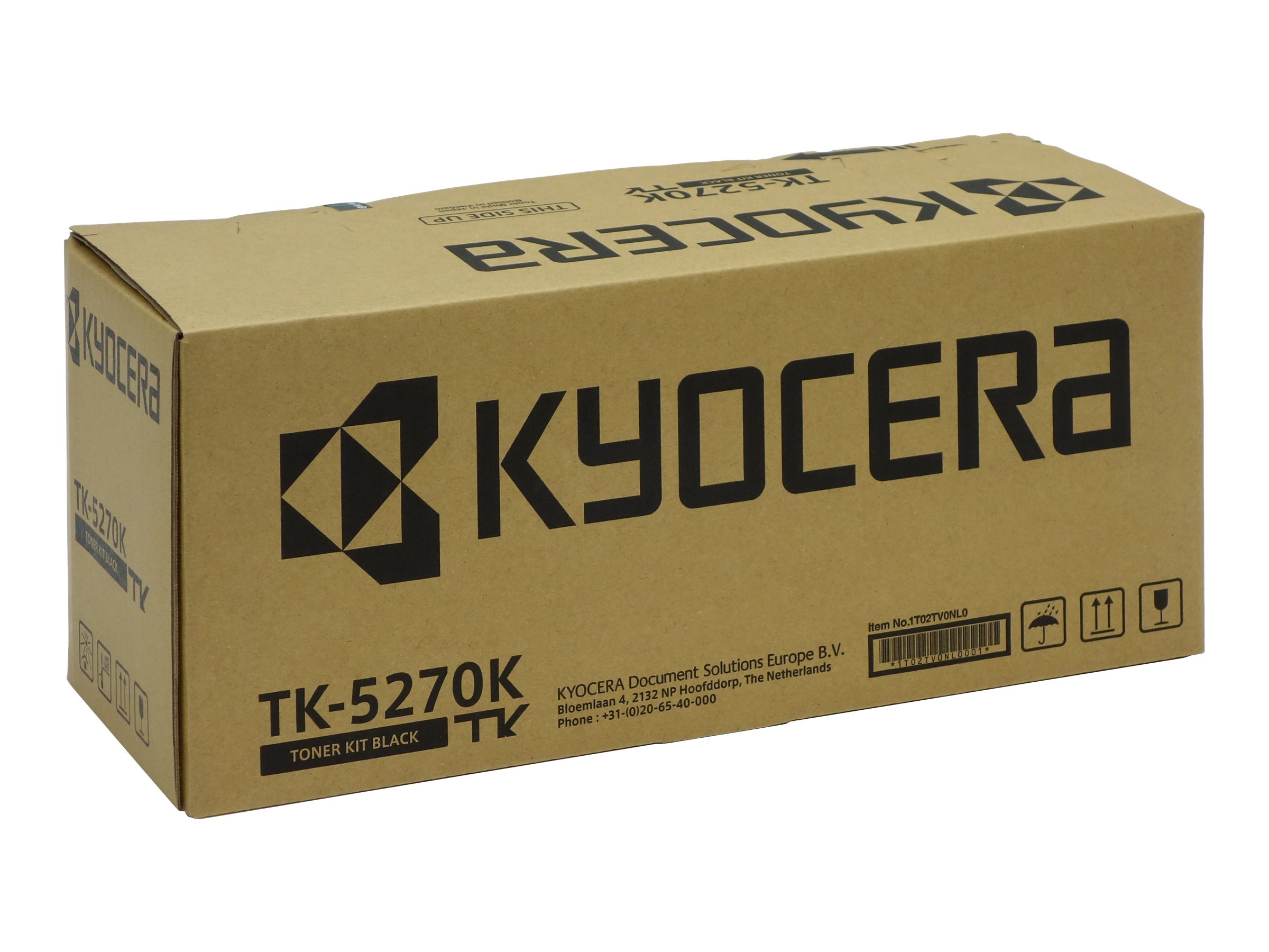 Kyocera TK 5270K - Schwarz - original - Tonerpatronefür ECOSYS M6230 - M6630 - P6230