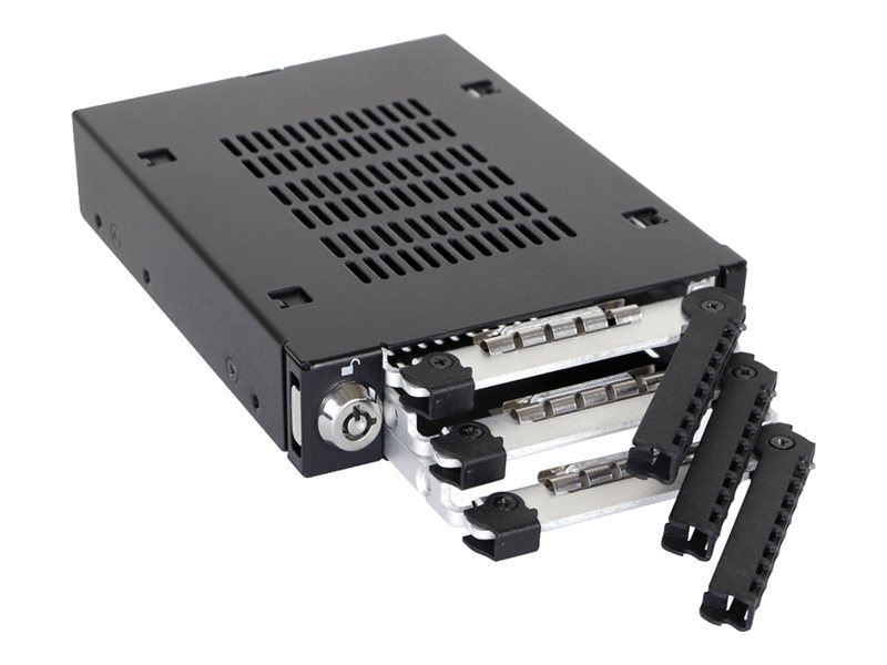 Icy Dock ToughArmor - Gehäuse für Speicherlaufwerke - 2.5" (6.4 cm)mattschwarz