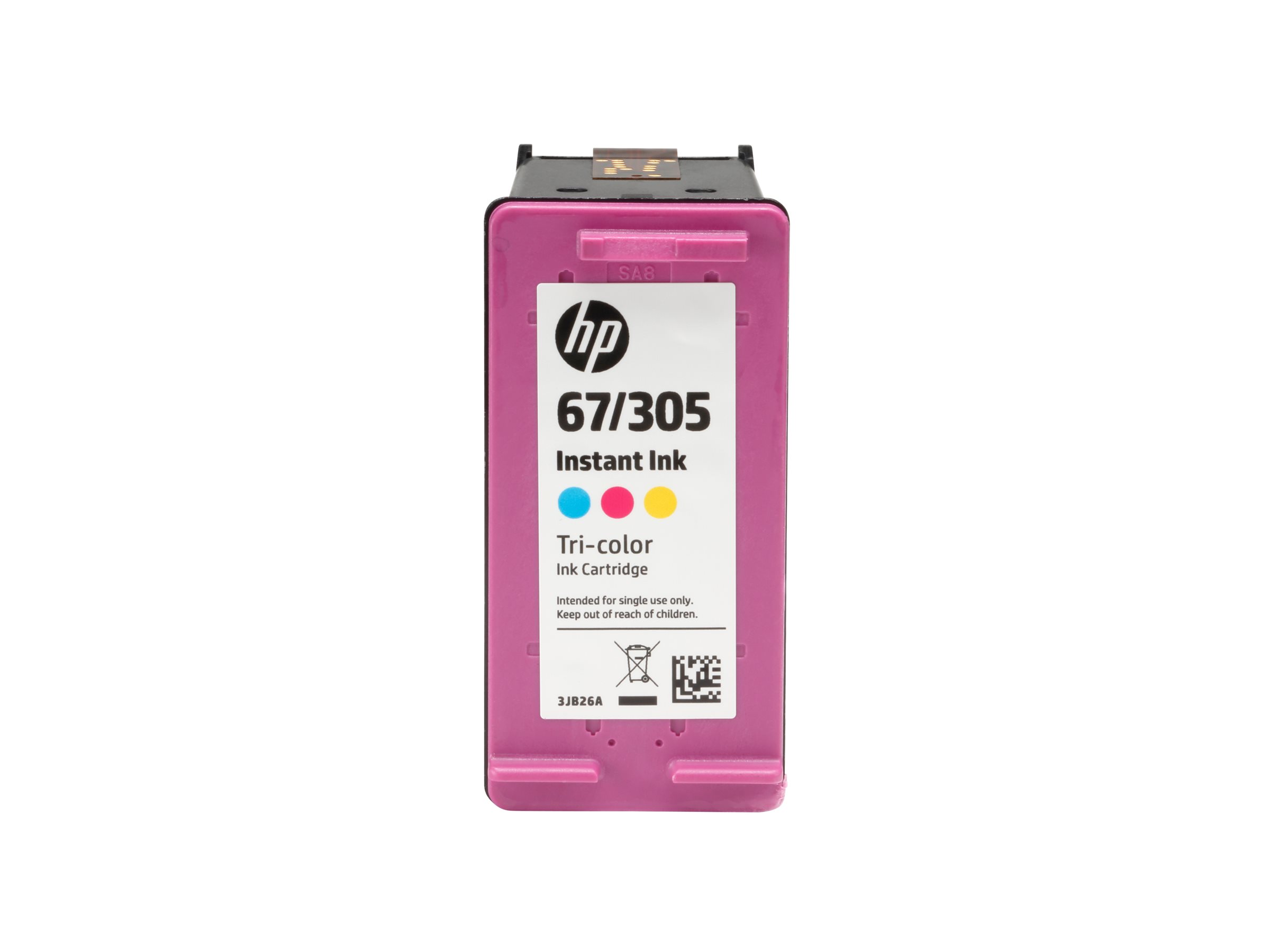 HP Tinte 3YM63AE 305XL XL c m y - Original - Tintenpatrone - Original - TintenpatroneCyan - Magenta - Yellow - 5 ml