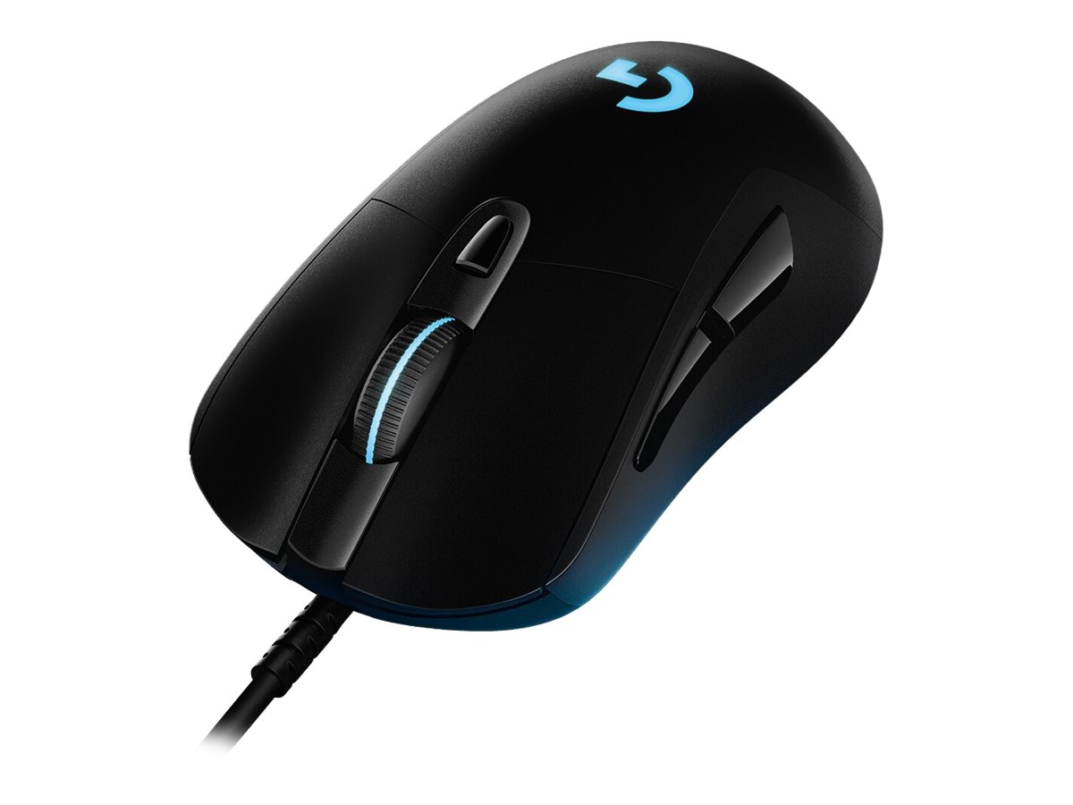 Logitech Gaming Mouse G403 HERO - Maus - optisch6 Tasten - kabelgebunden - USB
