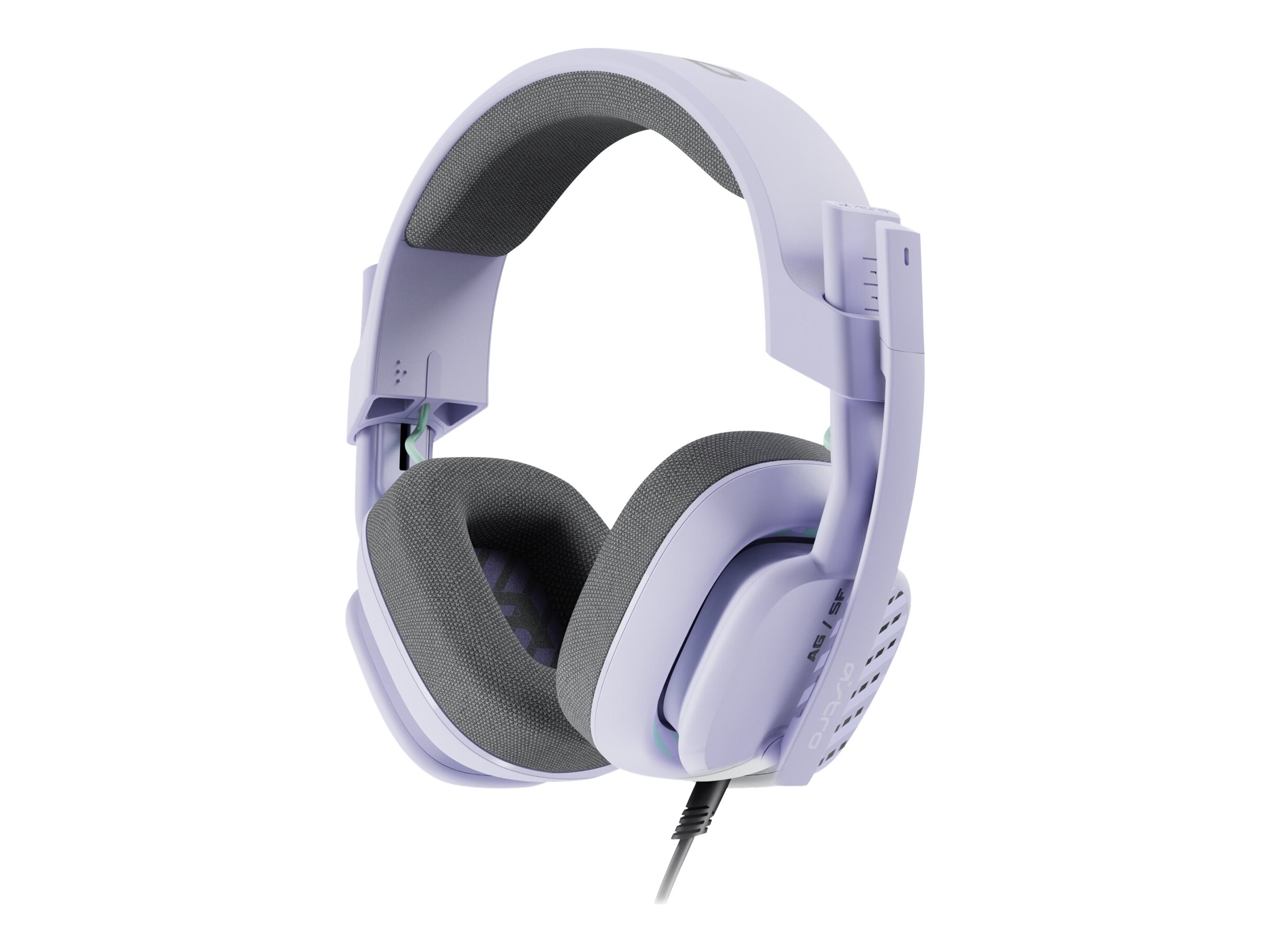 Logitech ASTRO Gaming A10 Gen 2 - Headset - ohrumschließendkabelgebunden - 3,5 mm Stecker - fliederfarben
