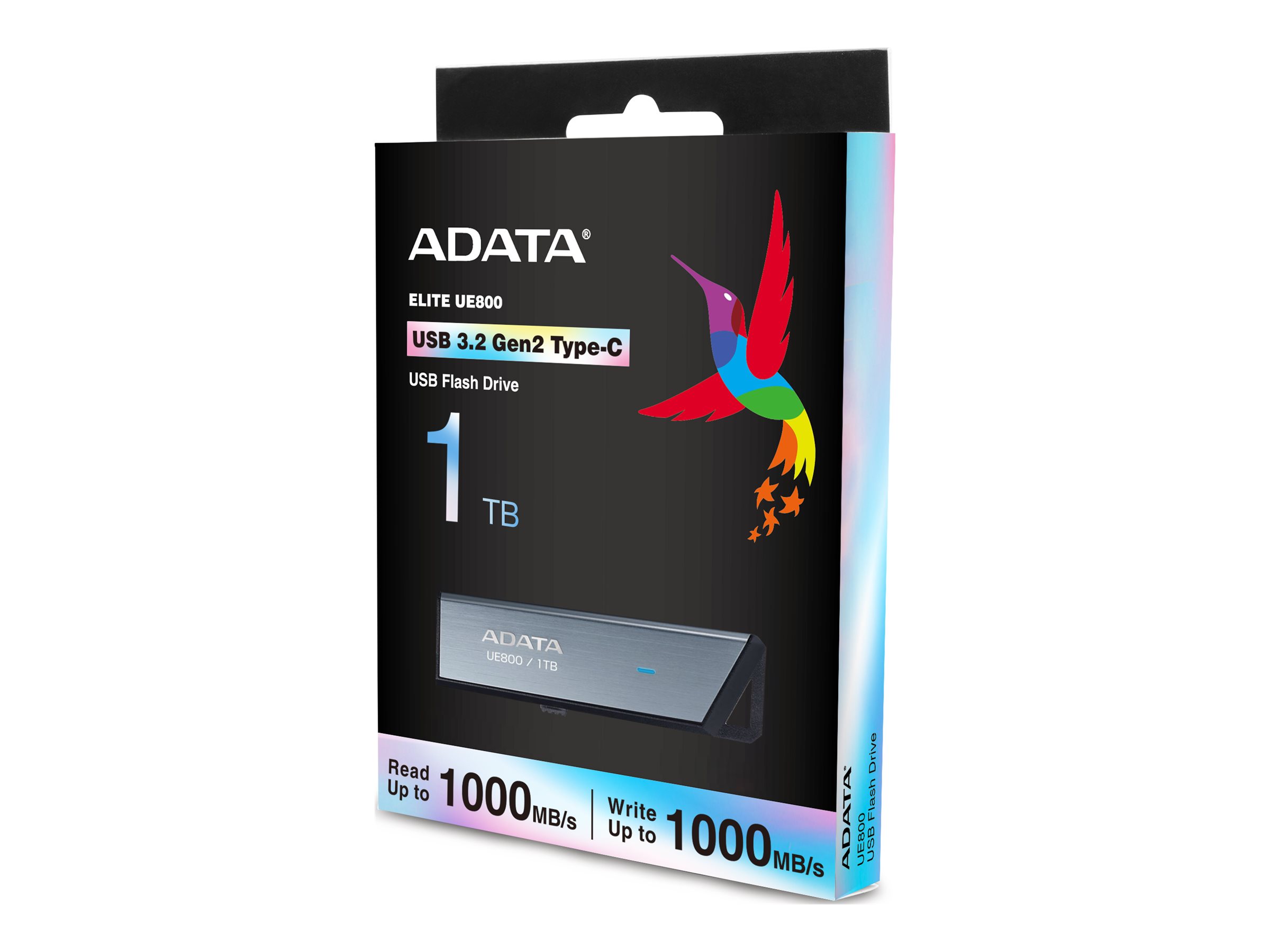 ADATA UE800 - USB-Flash-Laufwerk - 1 TB - USB-C 3.2 Gen 2