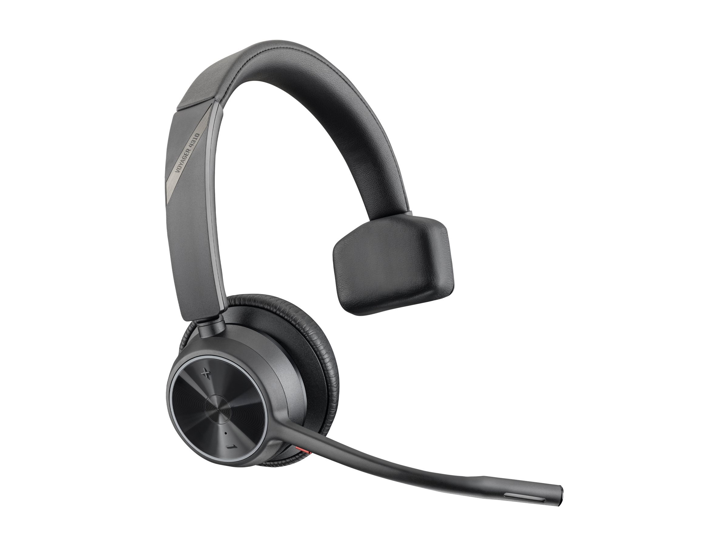 Poly HP Poly Voyager 4310 - Voyager 4300 UC seriesHeadset - On-Ear - Bluetooth - kabellos - kabelgebunden - USB-A - Schwarz - Zoom-zertifiziert