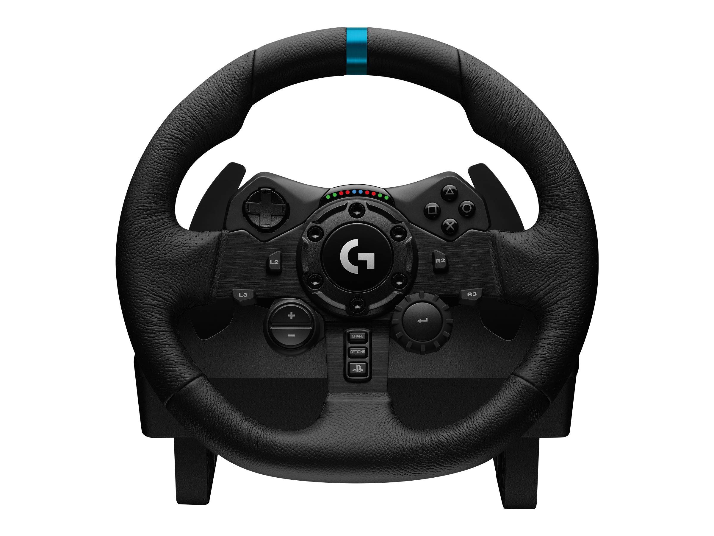 Logitech G G923 - Lenkrad-, Pedale- und Schaltknüppel-Setkabelgebunden - für PC - Sony PlayStation 4 - Sony PlayStation 5