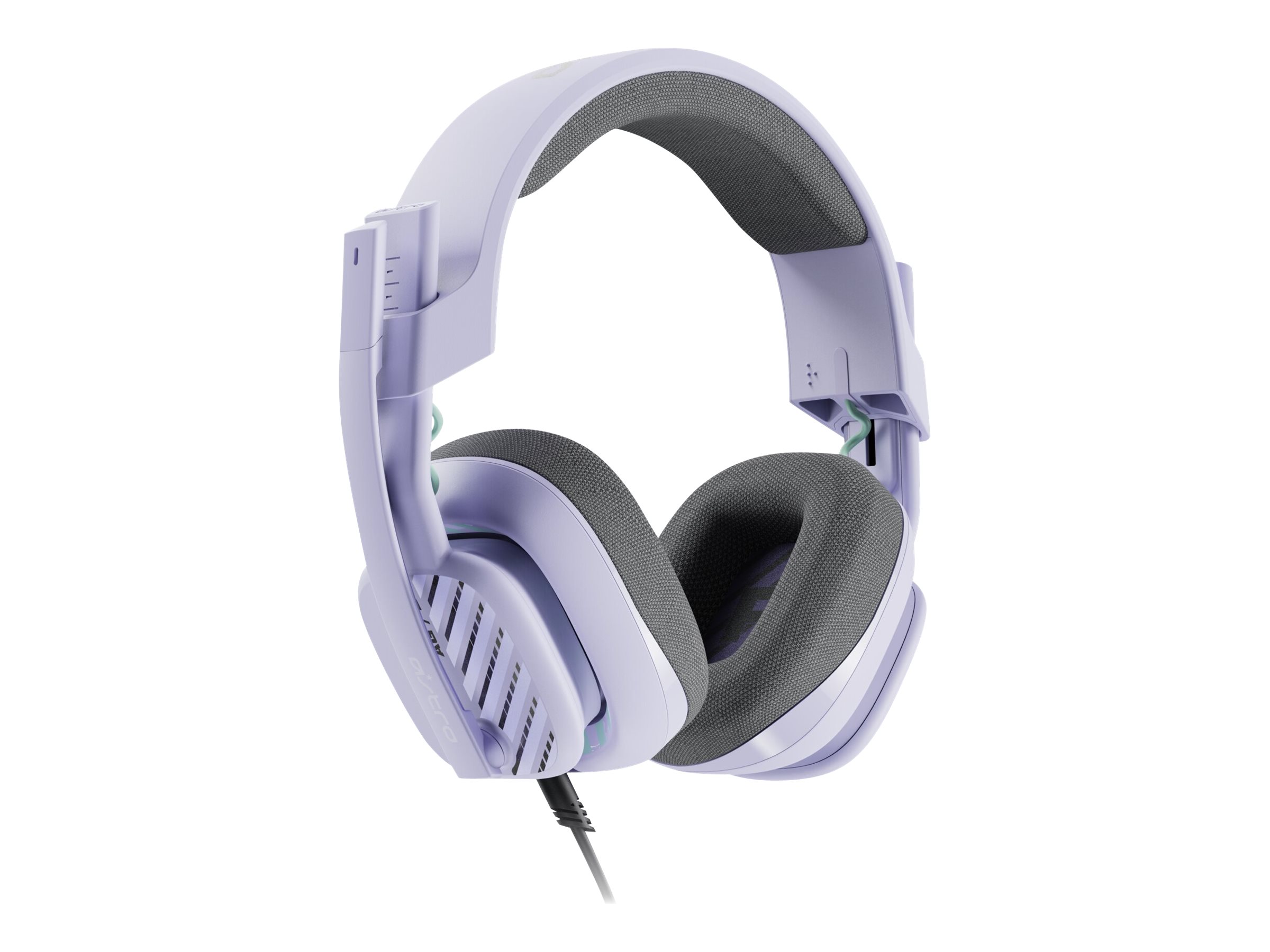Logitech ASTRO Gaming A10 Gen 2 - Headset - ohrumschließendkabelgebunden - 3,5 mm Stecker - fliederfarben