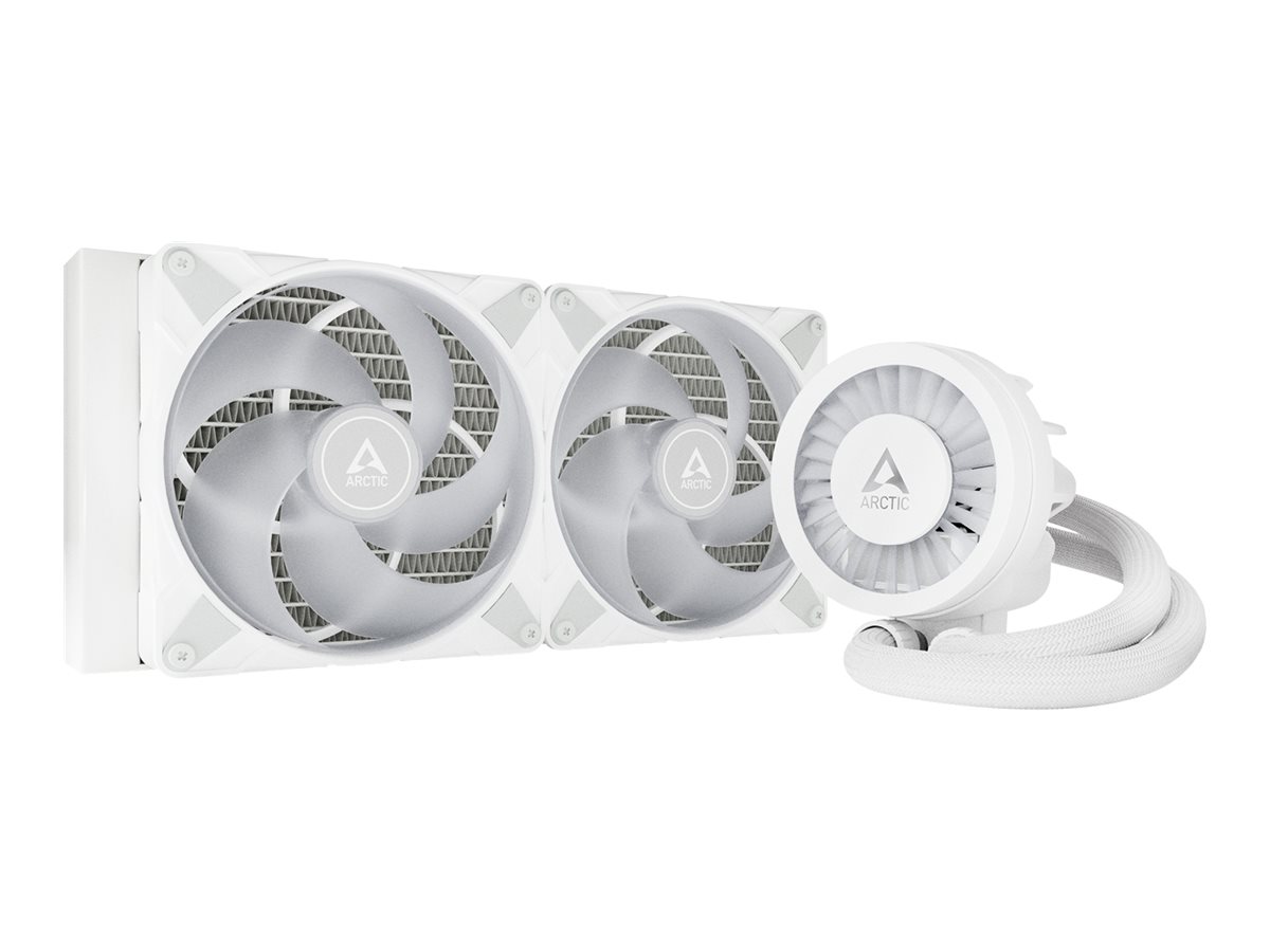 Arctic Liquid Freezer III 280 - Prozessor-Flüssigkeitskühlsystem - Kühlergröße: 280 mm - (für: AM4, LGA1700, AM5)weiß
