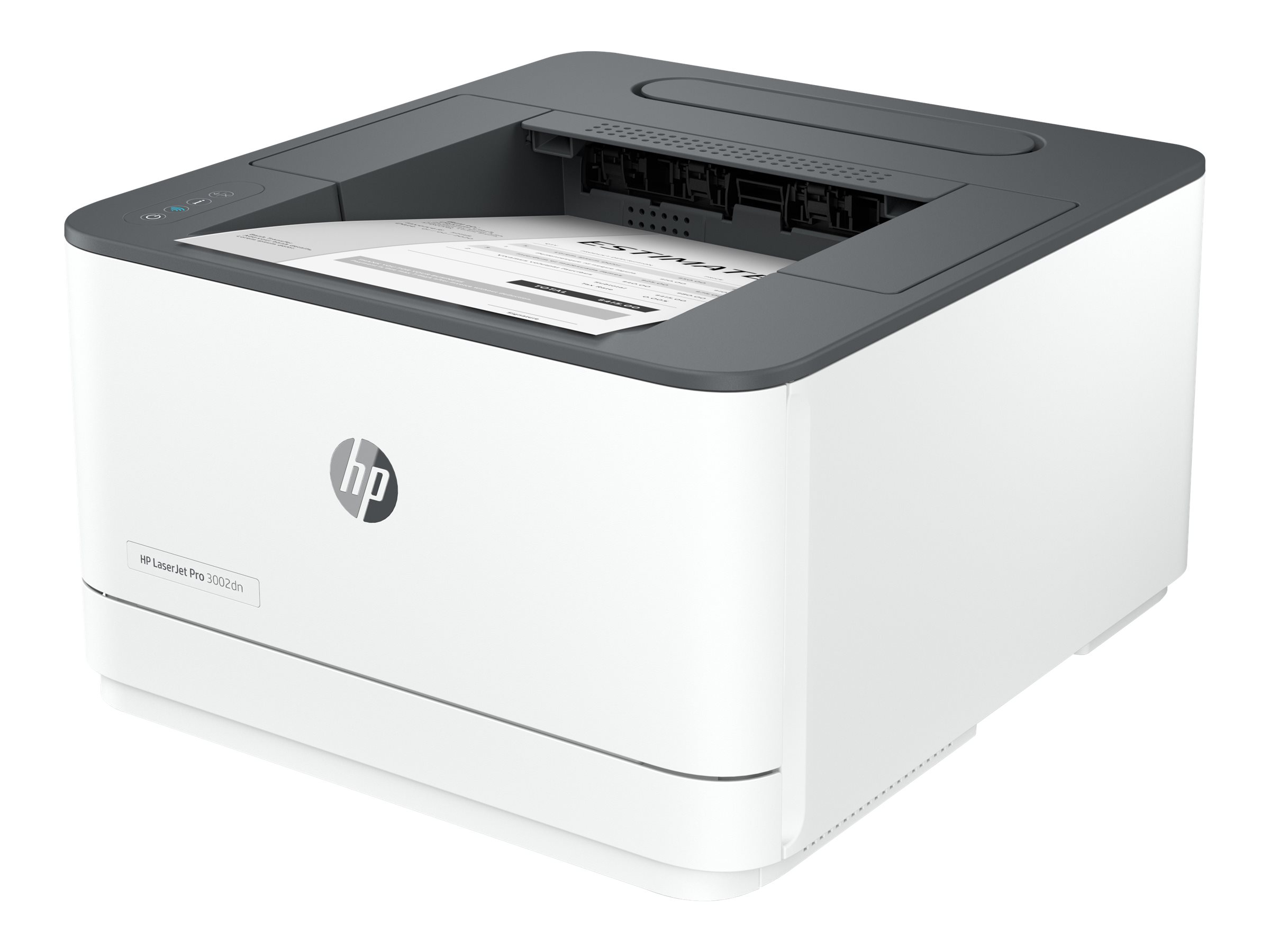HP LaserJet Pro 3002dn - Drucker - s/w - Duplex Laser - A4/Legal - 1200 x 1200 dpi - bis zu 33 Seiten/Min. - Kapazität: 250 Blätter - USB 2.0 - LAN