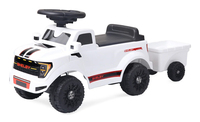 JAMARA Shelby Ford F-150 Raptor, 4 Rad/Räder, Schwarz, Weiß, Batterien erforderlichRutscher Shelby Ford F-150 Raptor mit Anhänger weiß