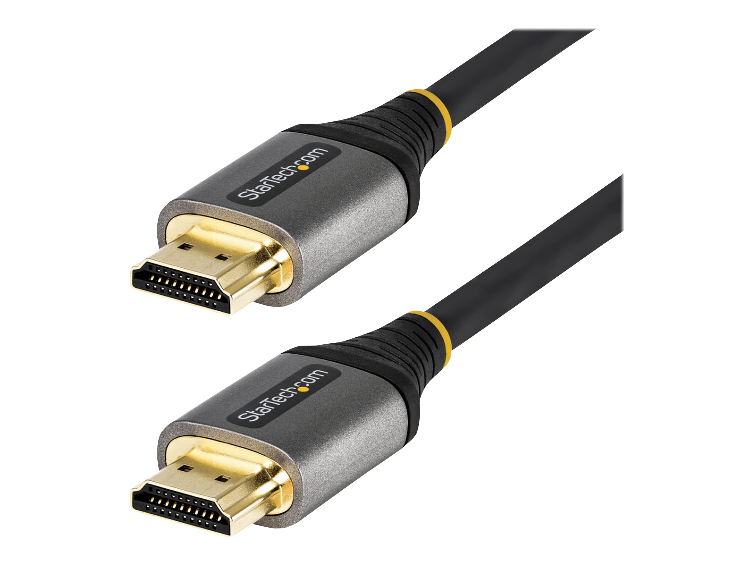 StarTech.com 1m HDMI 2.1 Kabel 8K - Zertifiziertes Ultra High Speed HDMI Kabel 48Gbit/s - 8K 60Hz/4K 120Hz HDR10+ eARC - UHD 8K HDMI Monitorkabel - Monitor/TV - Flexible TPE Ummantelung  (HDMM21V1M)Ul