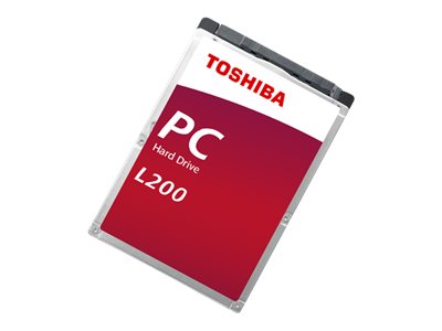 Toshiba L200 Laptop PC - Festplatte - 1 TB - intern - 2.5" (6.4 cm) SATA 6Gb/s - 5400 rpm - Puffer: 128 MB