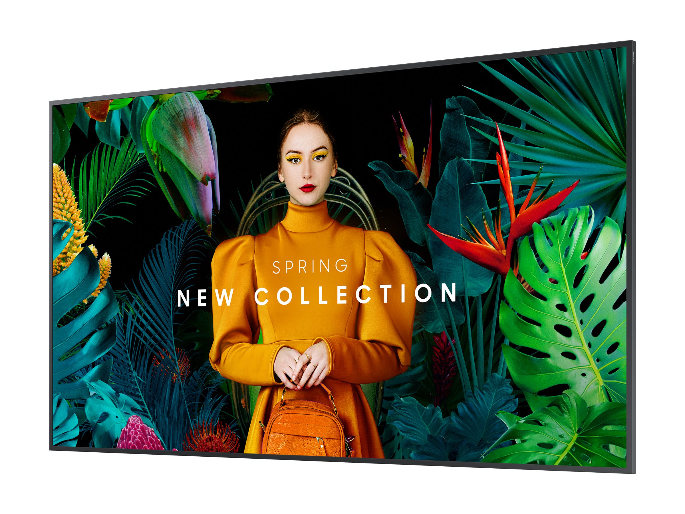Samsung QB43C - 108 cm (43") Diagonalklasse QBC Series LCD-Display mit LED-Hintergrundbeleuchtung - Digital Signage - Tizen OS - 4K UHD (2160p)3840 x 2160
