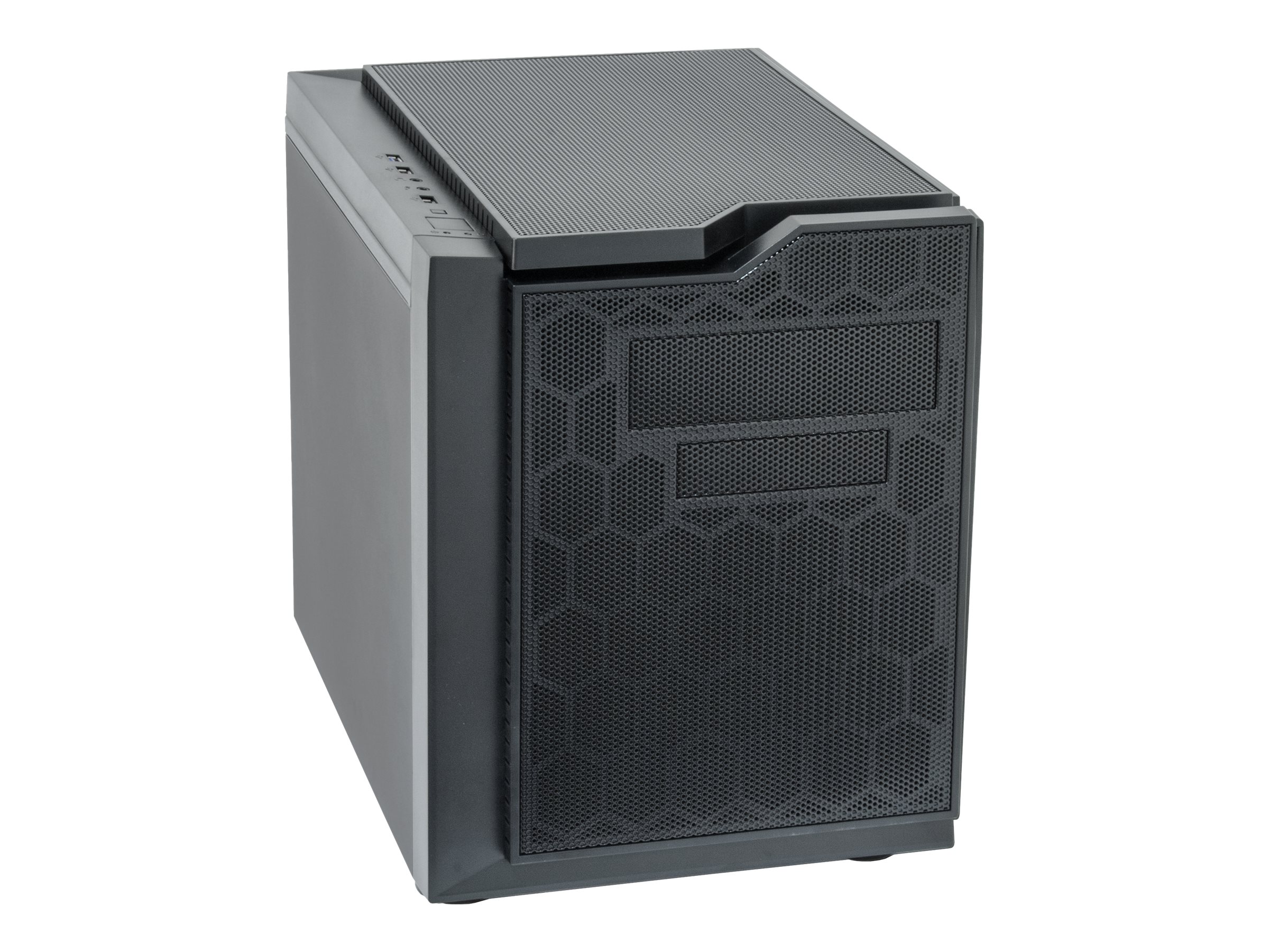Chieftec Gaming Series - Tower - micro ATX - keine Spannungsversorgung (ATX)Schwarz - USB/Audio