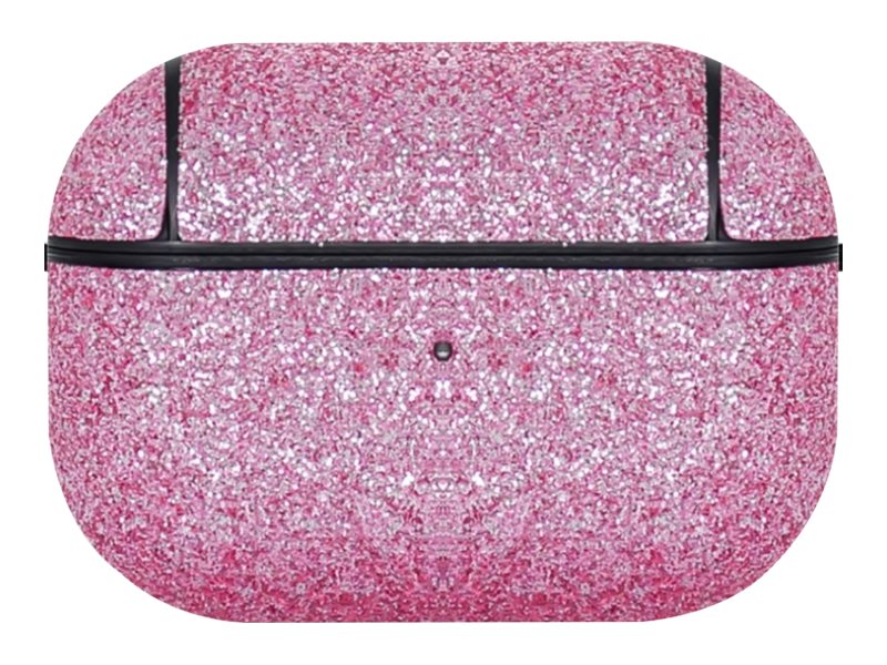 TerraTec Air Box Pro - Tasche für KopfhöhrerPolycarbonat - grellpink - für Apple AirPods Pro