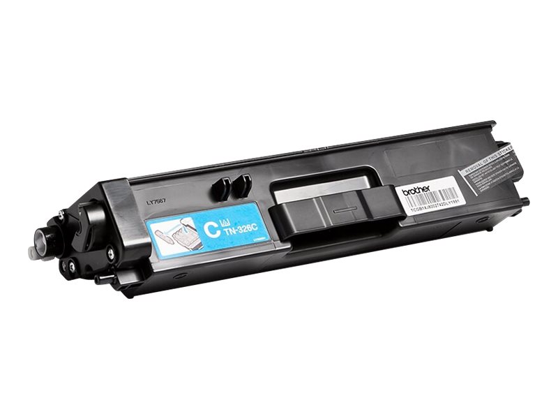 Brother TN326C - Cyan - original - Tonerpatronefür Brother DCP-L8400CDN - DCP-L8450CDW - MFC-L8650CDW