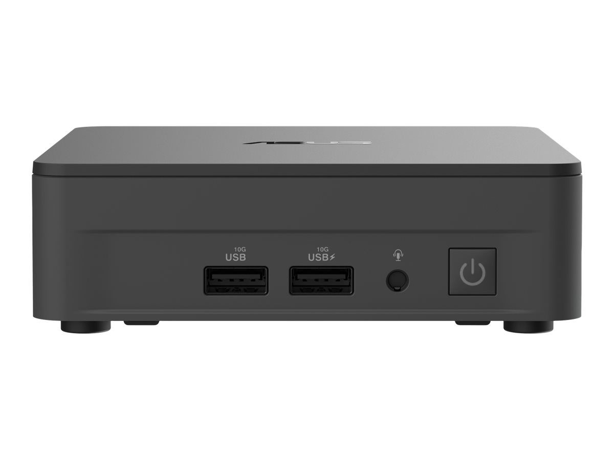 ASUS NUC 13 Pro Slim Kit RNUC13L5KV500000I - Barebone - Mini-PC - 1 x Core i5 1350PE - vPro - RAM 0 GB - Intel Iris Xe Grafik - Bluetooth 5.3, Wi-Fi 6E, 1GbE, 2.5GbE - WLAN: Bluetooth 5.3, 802.11a/b/g