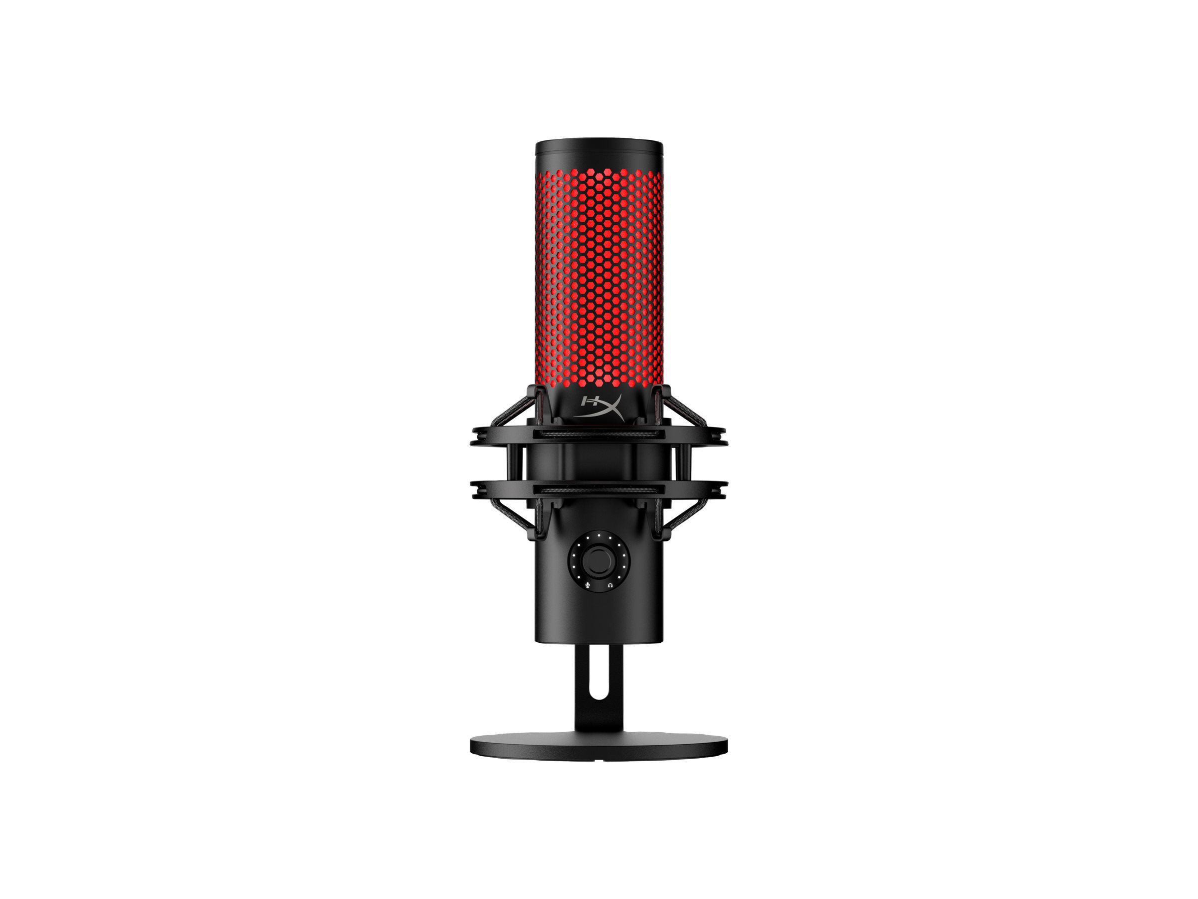 HyperX QuadCast 2 - Mikrofon - USB - Schwarzz