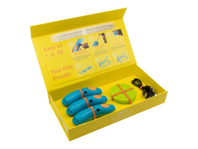 3Doodler Start - EDU Learning Pack, 12 Pens