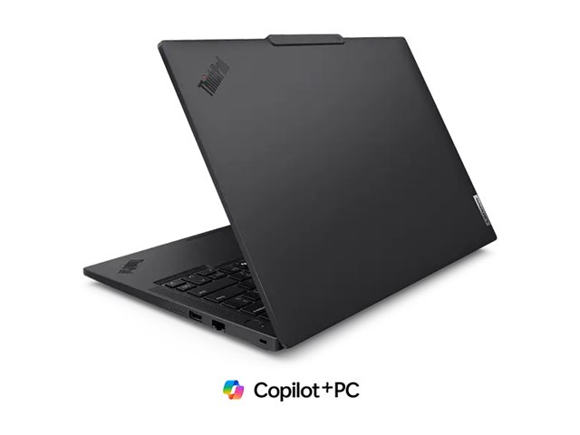 Lenovo ThinkPad T14 Gen 6 21QJ - 180°-Scharnierdesign - AMD Ryzen AI 5 PRO 340 / 2 GHz - Win 11 Pro - Radeon 840M - 32 GB RAM - 1 TB SSD TCG Opal Encryption 2, NVMe, Performance - 35.6 cm (14")IPS 192