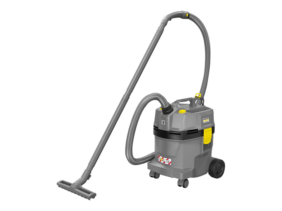 Kärcher Professional NT 22/1 Ap L - StaubsaugerKanister - mit Beutel / ohne Beutel