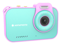 AgfaPhoto Compact ARKCW2BL, 12 MP, CMOS, 2.7K, Blau, Pink