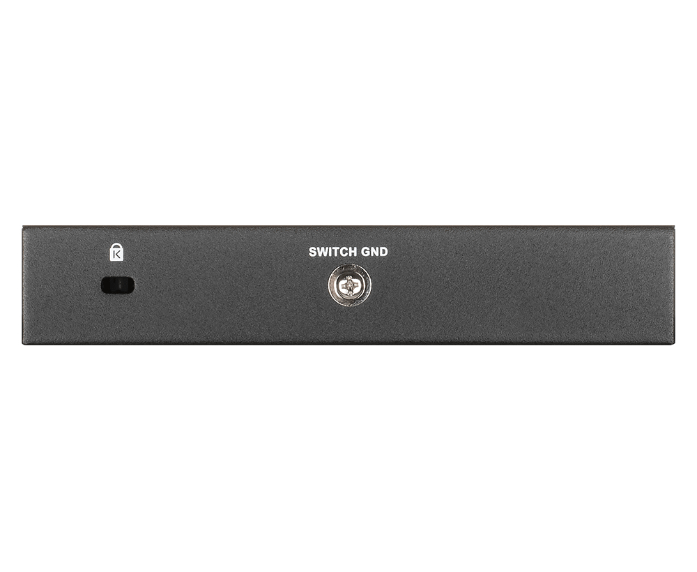 D-Link DGS 1100-05PDV2 - Switch - Smart - 5 x 10/100/1000 (2 PoE)Desktop - PoE (18 W)
