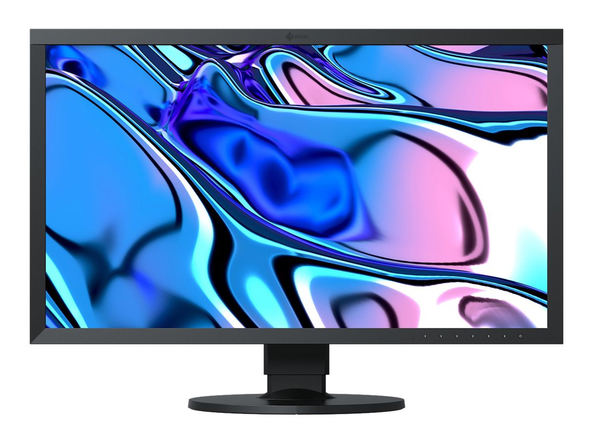 EIZO ColorEdge CS2731 - LED-Monitor - 68.5 cm (27")2560 x 1440 WQHD @ 60 Hz - IPS - 350 cd/m² - 1000:1 - 10 ms - DisplayPort - HDMI - DVI-D - USB-C - Schwarz