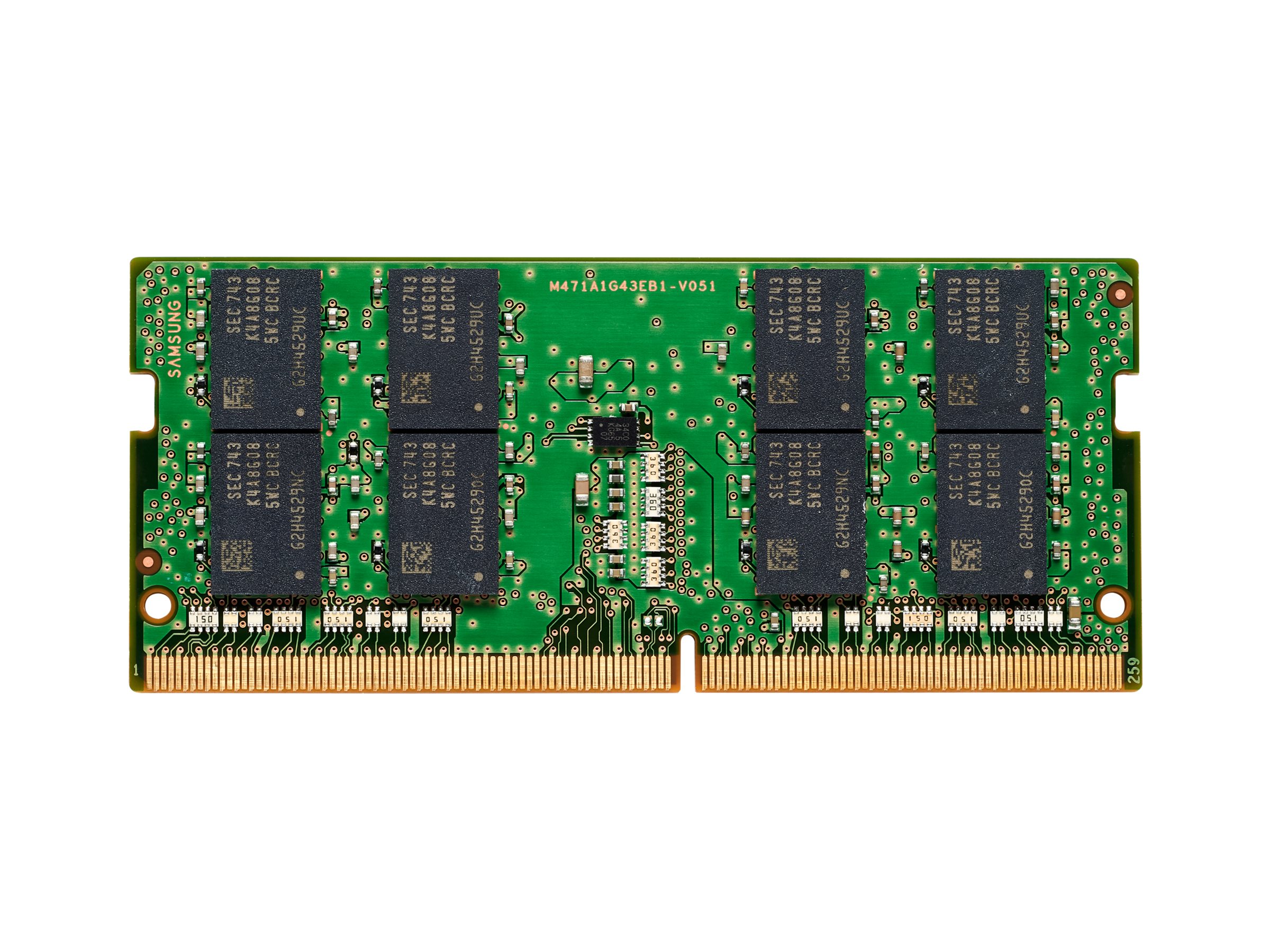 HP  DDR5 - Modul - 16 GB - SO-DIMM 262-Pin4800 MHz / PC5-38400 - ungepuffert - non-ECC - für Elite 600 G9 - 800 G9 - Mini Conference G9; Workstation Z2 G9