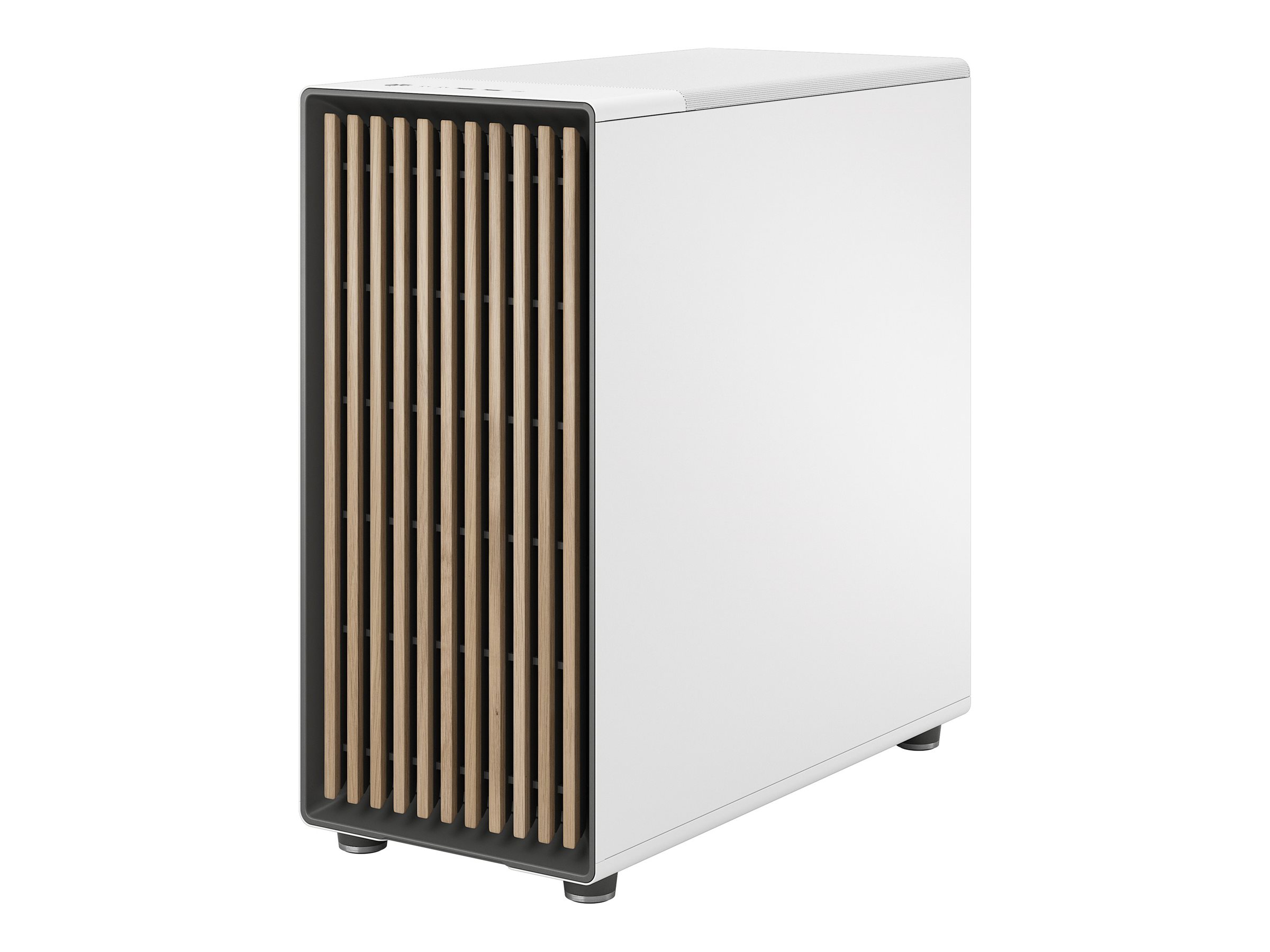 Fractal Design North XL - Gaming - E-ATX - keine Spannungsversorgung (ATX)Chalk White - USB/Audio/Mic