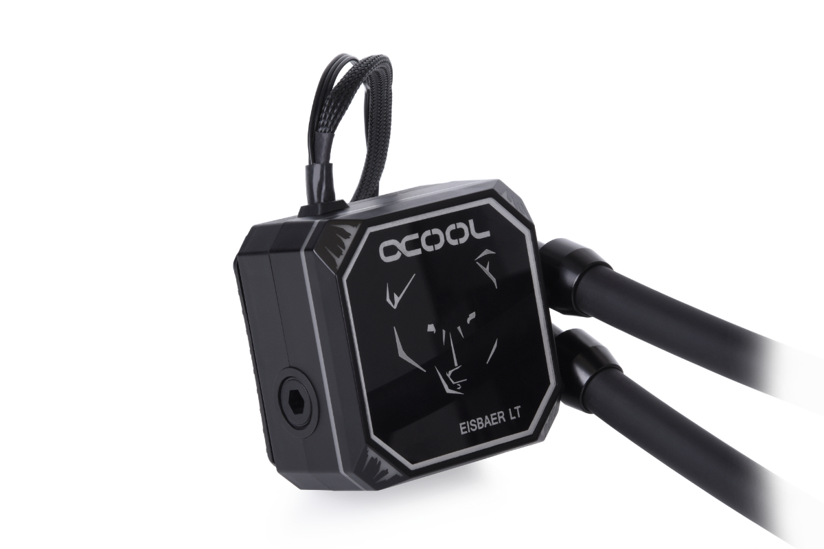 Alphacool 11996, Behälter, Acryl, Messing, Kupfer, Nickel, Edelstahl, Schwarz, LGA 1150 (Socket H3), LGA 1151 (Socket H4), LGA 1155 (Socket H2), LGA 1200 (Socket H5), LGA 1700,..., 4-polig, 1/4 Zoll26