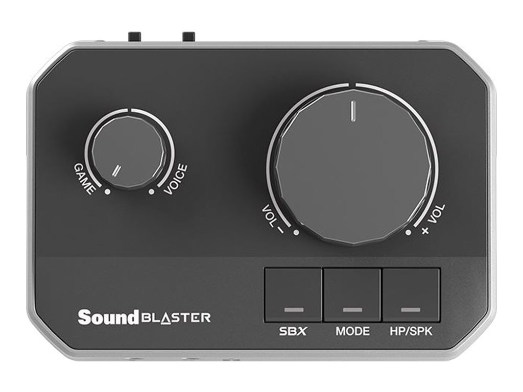 Creative Labs Creative Sound Blaster G8 - Soundkarte - 32-Bit384 kHz - Hi-Res Audio - USB-C