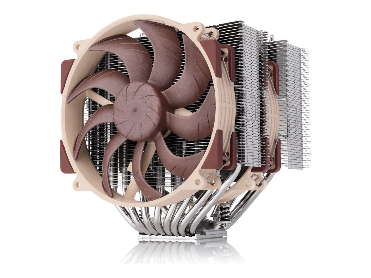 Noctua NH-D15 G2 - Prozessor-Luftkühler - (für: AM5, AM4, LGA1851, LGA1700, LGA1200, LGA1156, LGA1155, LGA1151, LGA1150)Kupfersockel und Kühlrohre mit Aluminiumkühlrippen - 140 mm