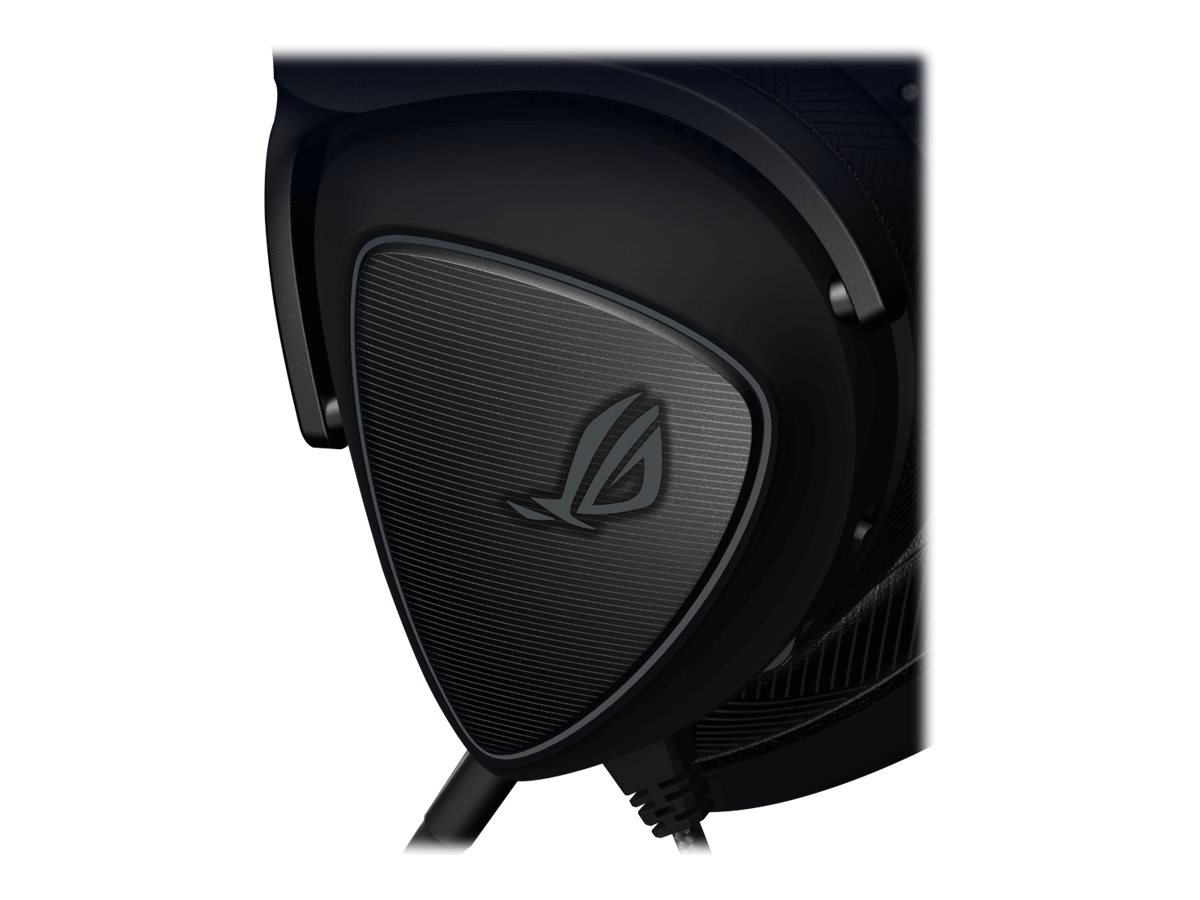 ASUS ROG Delta S - Headset - ohrumschließendkabelgebunden - USB - USB-C - Schwarz