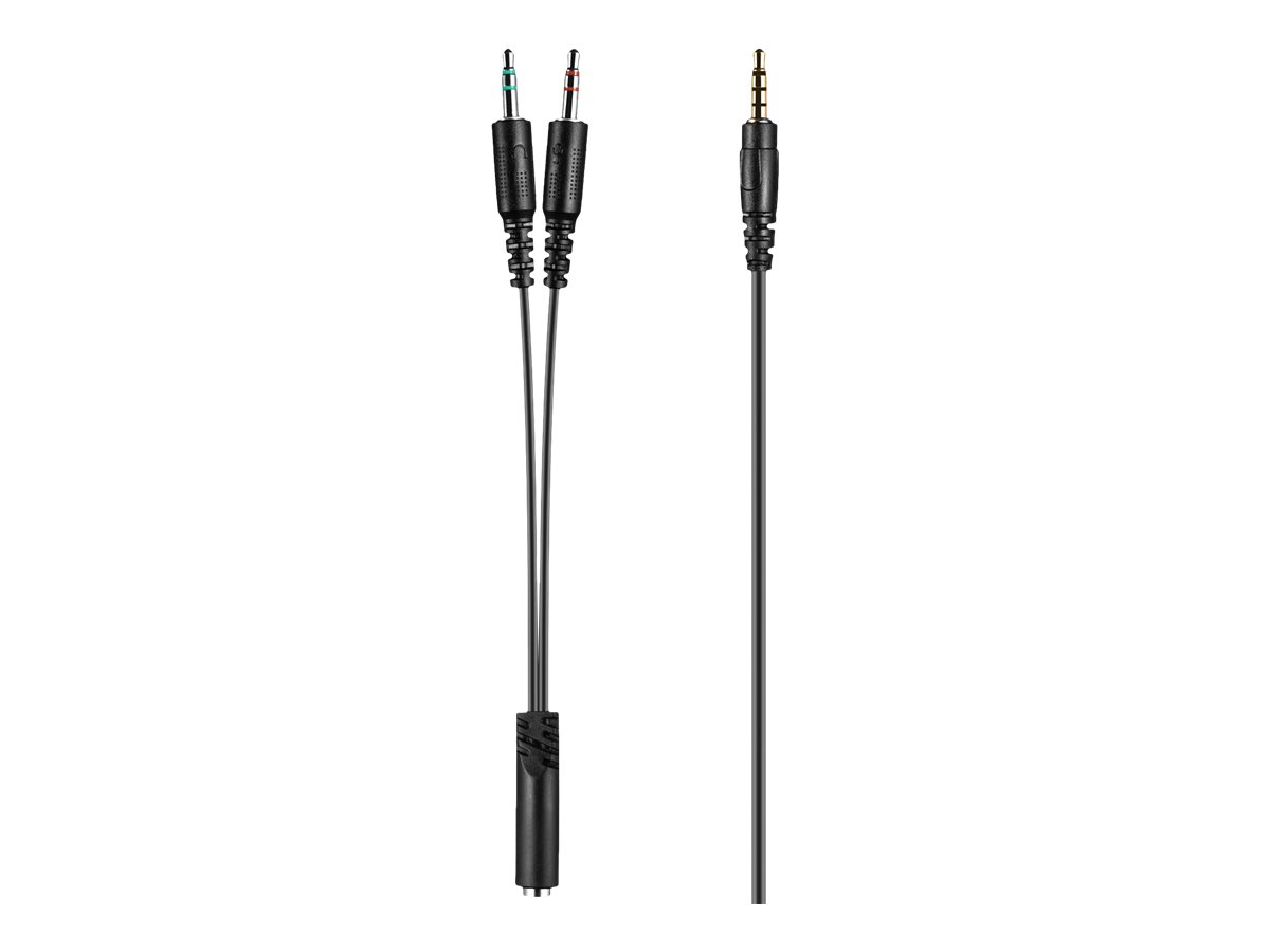 SANDBERG MiniJack Chat Headset - Headset - On-Earkabelgebunden - 3,5 mm Stecker