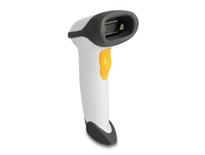 Delock Barcode-Scanner - Handgerät - 200 Scans/Sek.decodiert - USB
