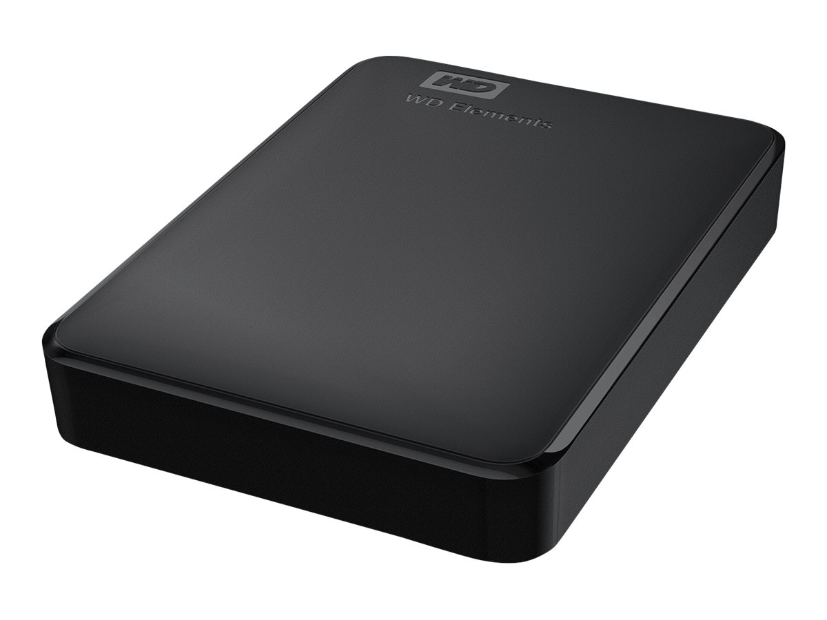 WD Elements Portable WDBU6Y0050BBK - Festplatte - 5 TB - extern (tragbar)USB 3.0