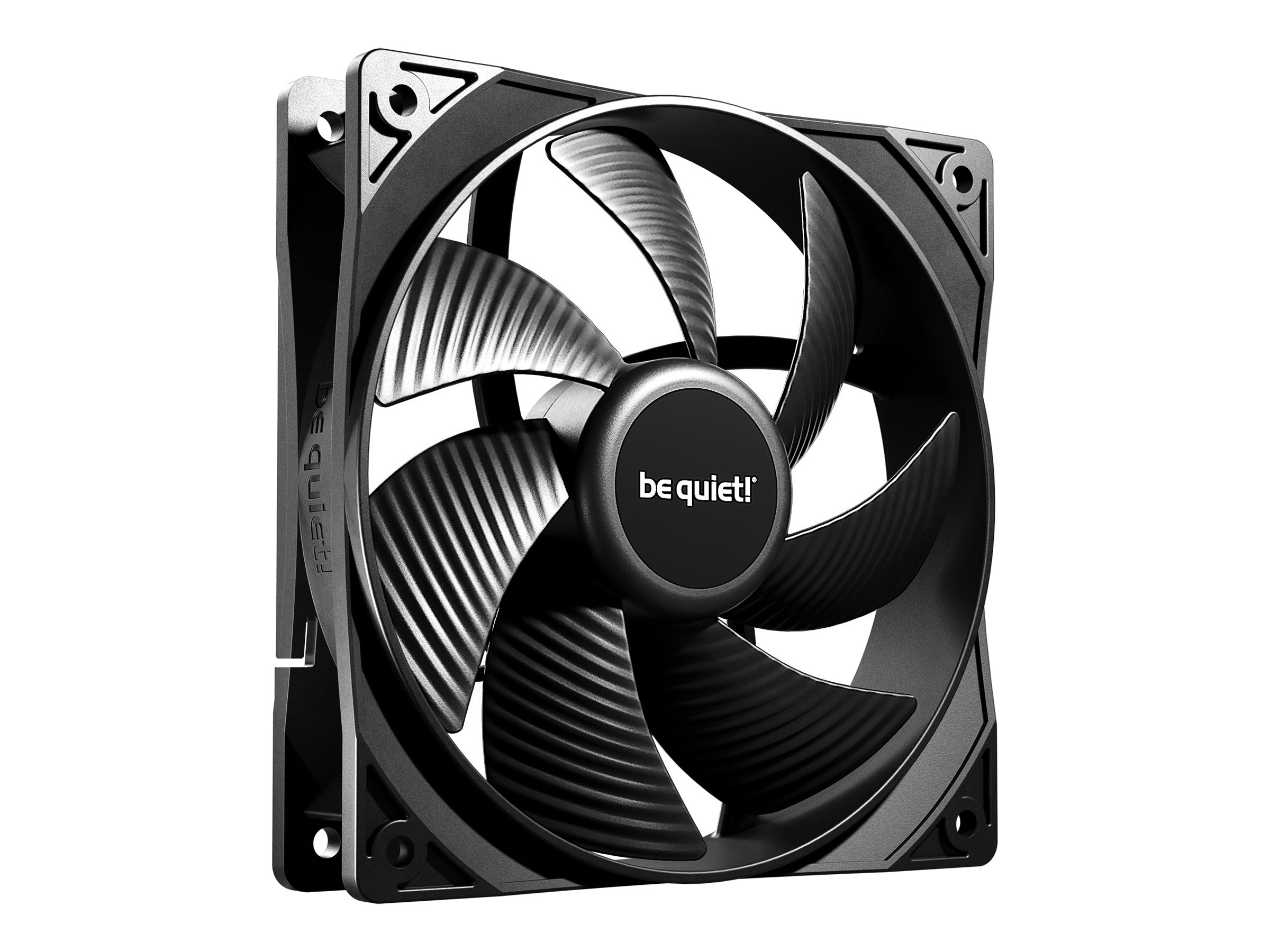 Be Quiet! Pure Wings 3 - Gehäuselüfter - 120mm - Schwarz